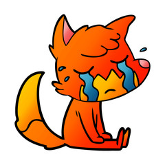 fox cartoon character