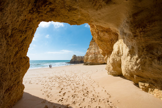 Felsenk&uuml;ste Algarve