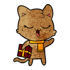 cartoon cat