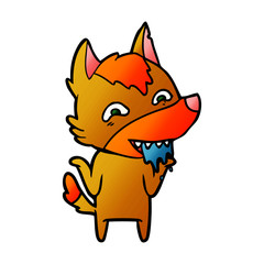 fox cartoon character