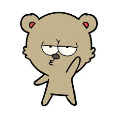 bear cartoon character