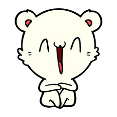 polar bear cartoon