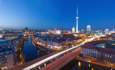 Fototapeten Berlin skyline © uslatar