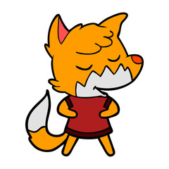 fox cartoon character