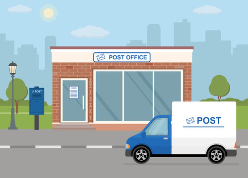 Post Office Cartoon Images – Browse 13,370 Stock Photos, Vectors, and Video  | Adobe Stock