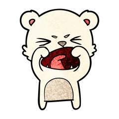 polar bear cartoon