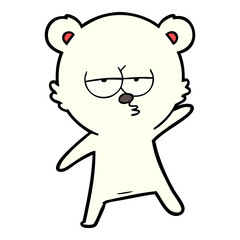 polar bear cartoon