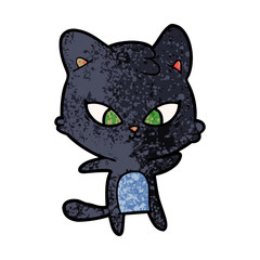 cute cartoon cat