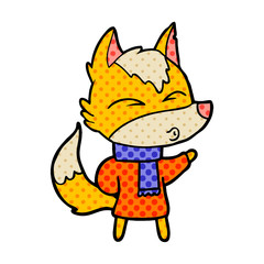 fox cartoon character