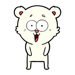 polar bear cartoon