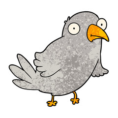 cartoon bird