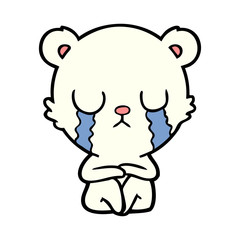 polar bear cartoon