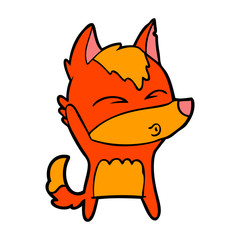 fox cartoon character