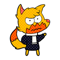 fox cartoon character