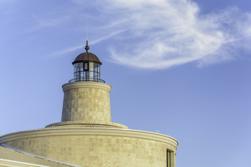 Obraz premium Lighthouse against blue Sky