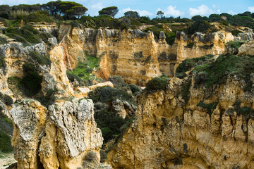 Felsenk&uuml;ste Algarve