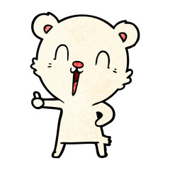 polar bear cartoon