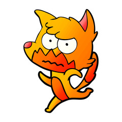 fox cartoon character