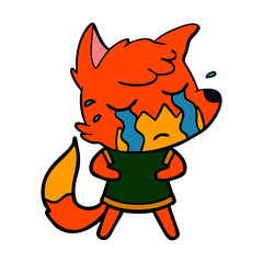 fox cartoon character