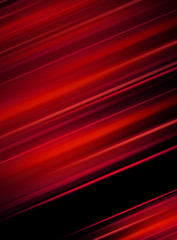 Abstract red on black background. - business card