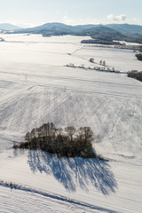  winter fields