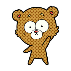 bear cartoon character