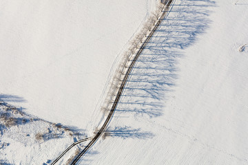  winter fields