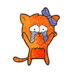 cartoon cat