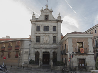 Iglesia Catedral castrense. Madrid, Spain.