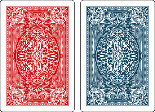 cool playing card back designs