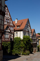 Fachwerkhäuser in Bad Wimpfen