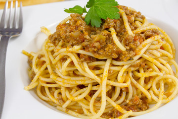 spaghetti bolognaise