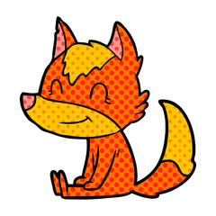 fox cartoon character