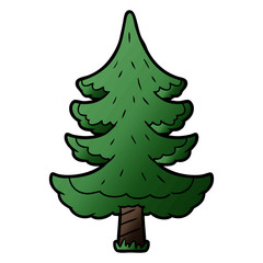 cartoon tree