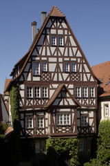 Fachwerkhäuser in Bad Wimpfen