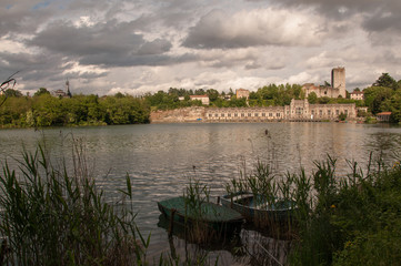 Fototapeta premium Centrale Idroelettrica