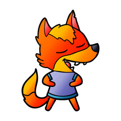 fox cartoon character