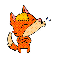 fox cartoon character