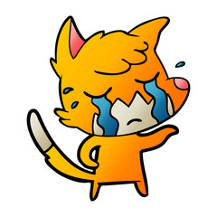 fox cartoon character