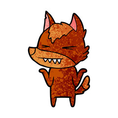 fox cartoon character