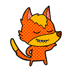 fox cartoon character