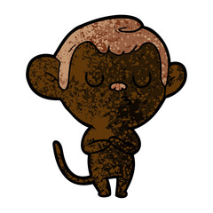 cartoon monkey