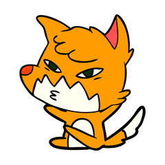 fox cartoon character
