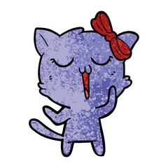 cartoon cat