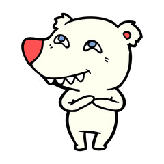 polar bear cartoon