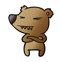 bear cartoon character