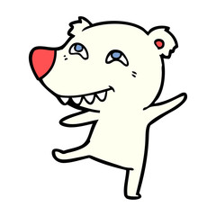 polar bear cartoon