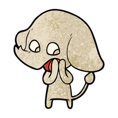 cute cartoon elephant