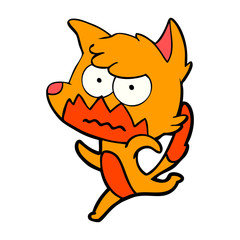 fox cartoon character