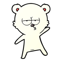 polar bear cartoon